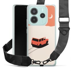 Carry Case mit Gurtband schwarz