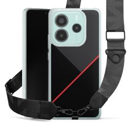 Carry Case mit Gurtband schwarz