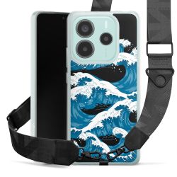 Carry Case mit Gurtband schwarz