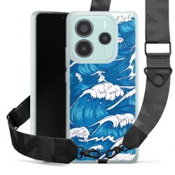 Carry Case mit Gurtband schwarz