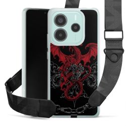 Carry Case mit Gurtband schwarz