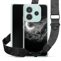 Carry Case mit Gurtband schwarz