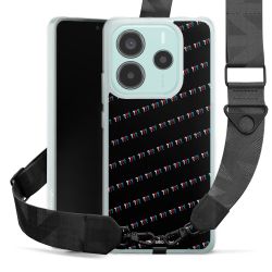 Carry Case mit Gurtband schwarz