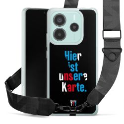 Carry Case mit Gurtband schwarz