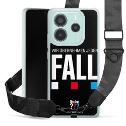 Carry Case mit Gurtband schwarz