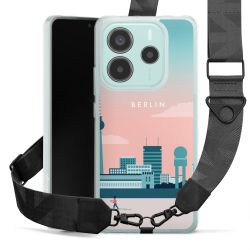 Carry Case mit Gurtband schwarz