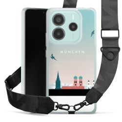 Carry Case mit Gurtband schwarz