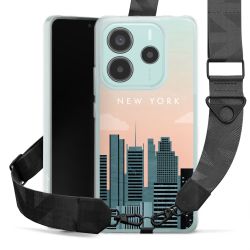 Carry Case mit Gurtband schwarz