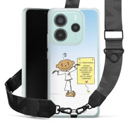 Carry Case mit Gurtband schwarz