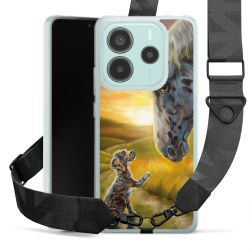 Carry Case mit Gurtband schwarz