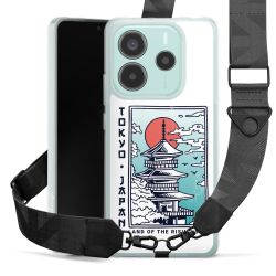 Carry Case mit Gurtband schwarz