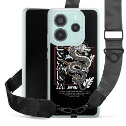 Carry Case mit Gurtband schwarz