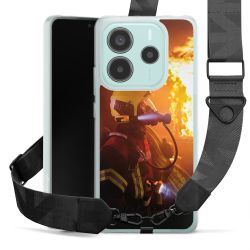 Carry Case mit Gurtband schwarz