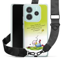 Carry Case mit Gurtband schwarz