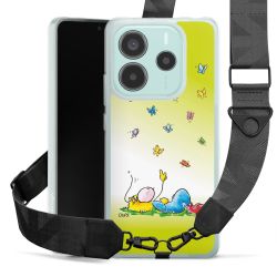 Carry Case mit Gurtband schwarz