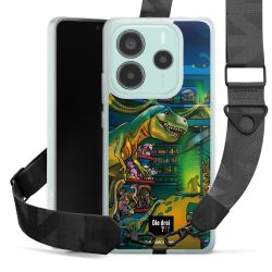 Carry Case mit Gurtband schwarz