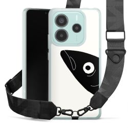 Carry Case mit Gurtband schwarz