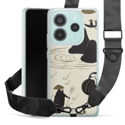 Carry Case mit Gurtband schwarz