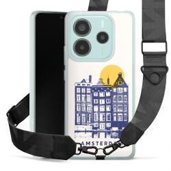 Carry Case mit Gurtband schwarz