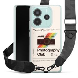 Carry Case mit Gurtband schwarz