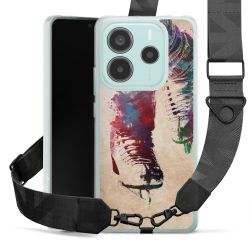 Carry Case mit Gurtband schwarz