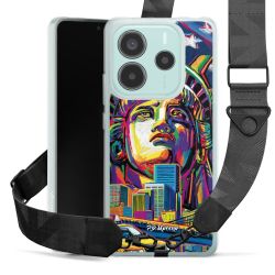 Carry Case mit Gurtband schwarz