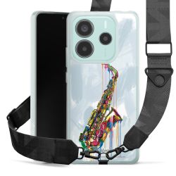 Carry Case mit Gurtband schwarz