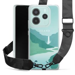 Carry Case mit Gurtband schwarz