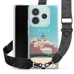 Carry Case mit Gurtband schwarz