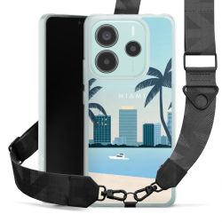 Carry Case mit Gurtband schwarz