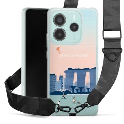 Carry Case mit Gurtband schwarz