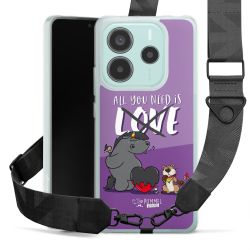 Carry Case mit Gurtband schwarz