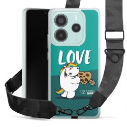 Carry Case mit Gurtband schwarz