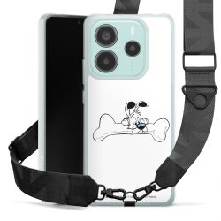 Carry Case mit Gurtband schwarz