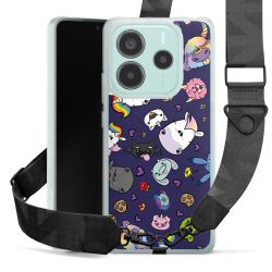 Carry Case mit Gurtband schwarz