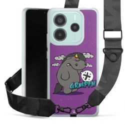 Carry Case mit Gurtband schwarz