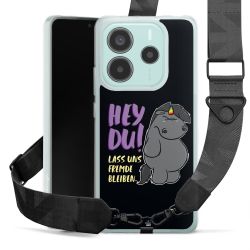 Carry Case mit Gurtband schwarz