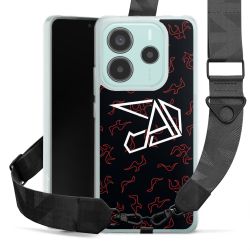 Carry Case mit Gurtband schwarz