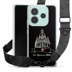 Carry Case mit Gurtband schwarz