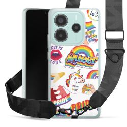 Carry Case mit Gurtband schwarz