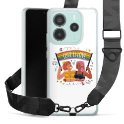 Carry Case mit Gurtband schwarz