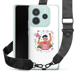 Carry Case mit Gurtband schwarz