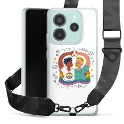 Carry Case mit Gurtband schwarz