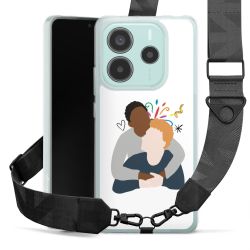 Carry Case mit Gurtband schwarz