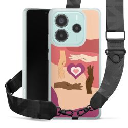 Carry Case mit Gurtband schwarz