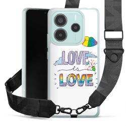 Carry Case mit Gurtband schwarz