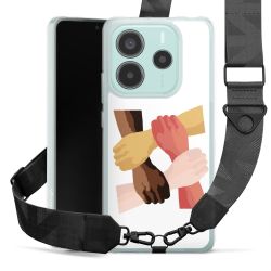 Carry Case mit Gurtband schwarz