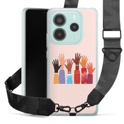 Carry Case mit Gurtband schwarz