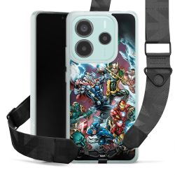 Carry Case mit Gurtband schwarz