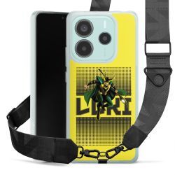 Carry Case mit Gurtband schwarz